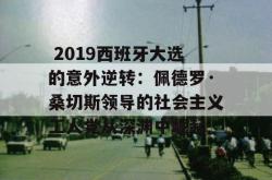  2019西班牙大选的意外逆转：佩德罗·桑切斯领导的社会主义工人党从深渊中崛起